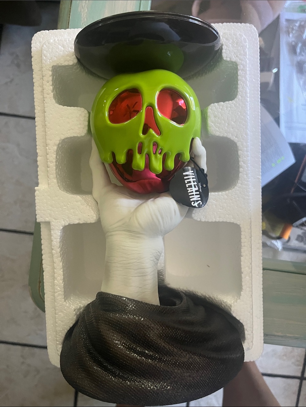Bath & bodywork Disney Villains Evil Que Apple Decorative Candle holder